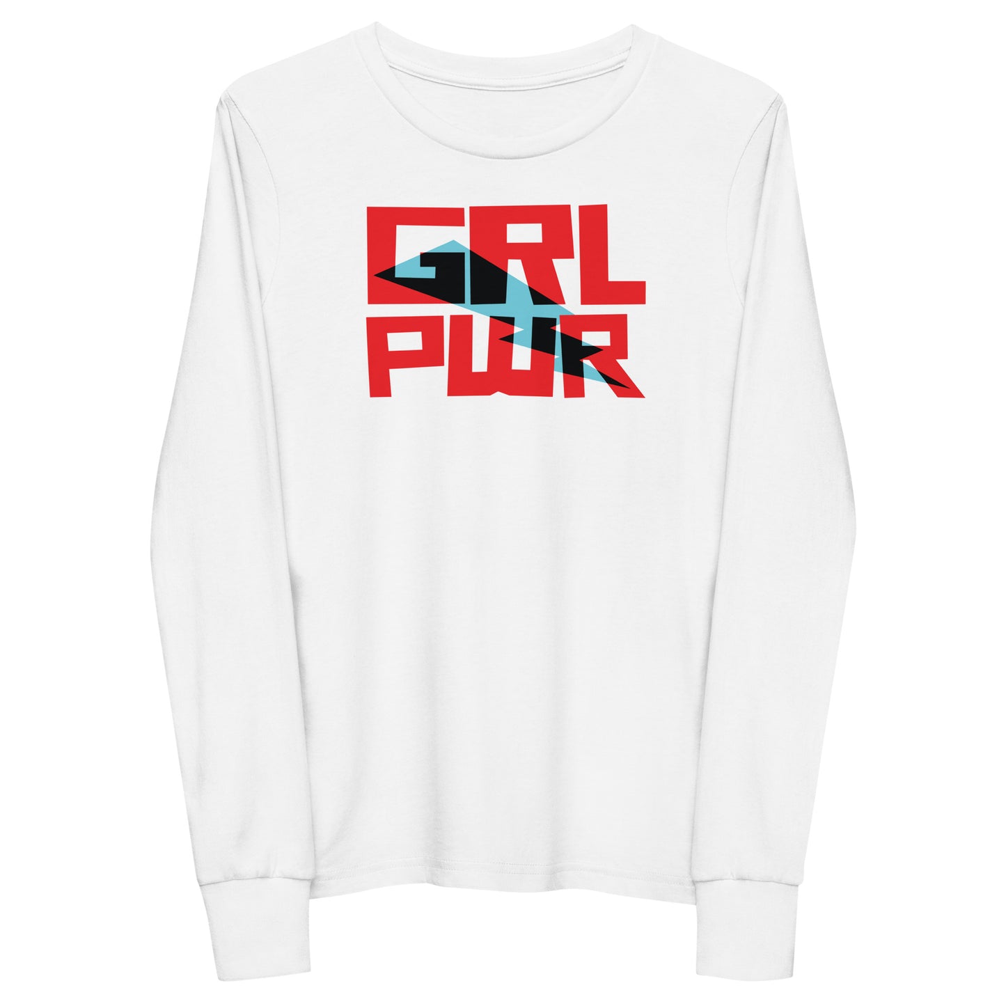 GRL PWR - Youth long sleeve tee