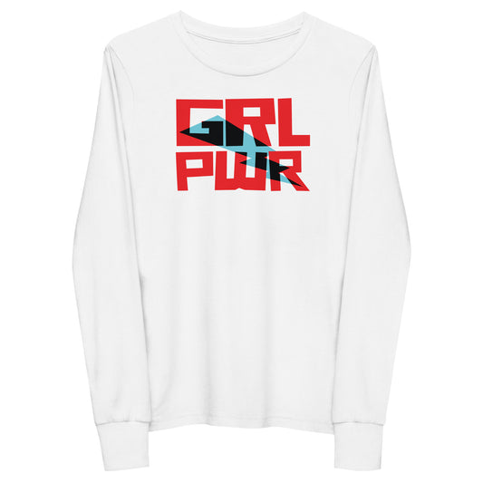 GRL PWR - Youth long sleeve tee