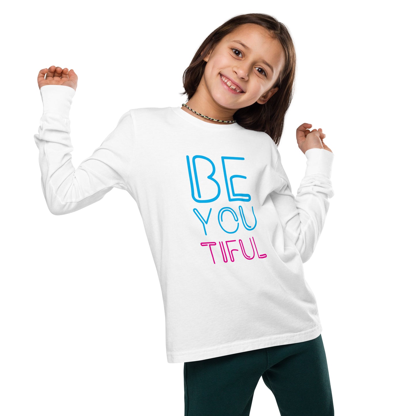 Be-You-tiful - Youth long sleeve tee