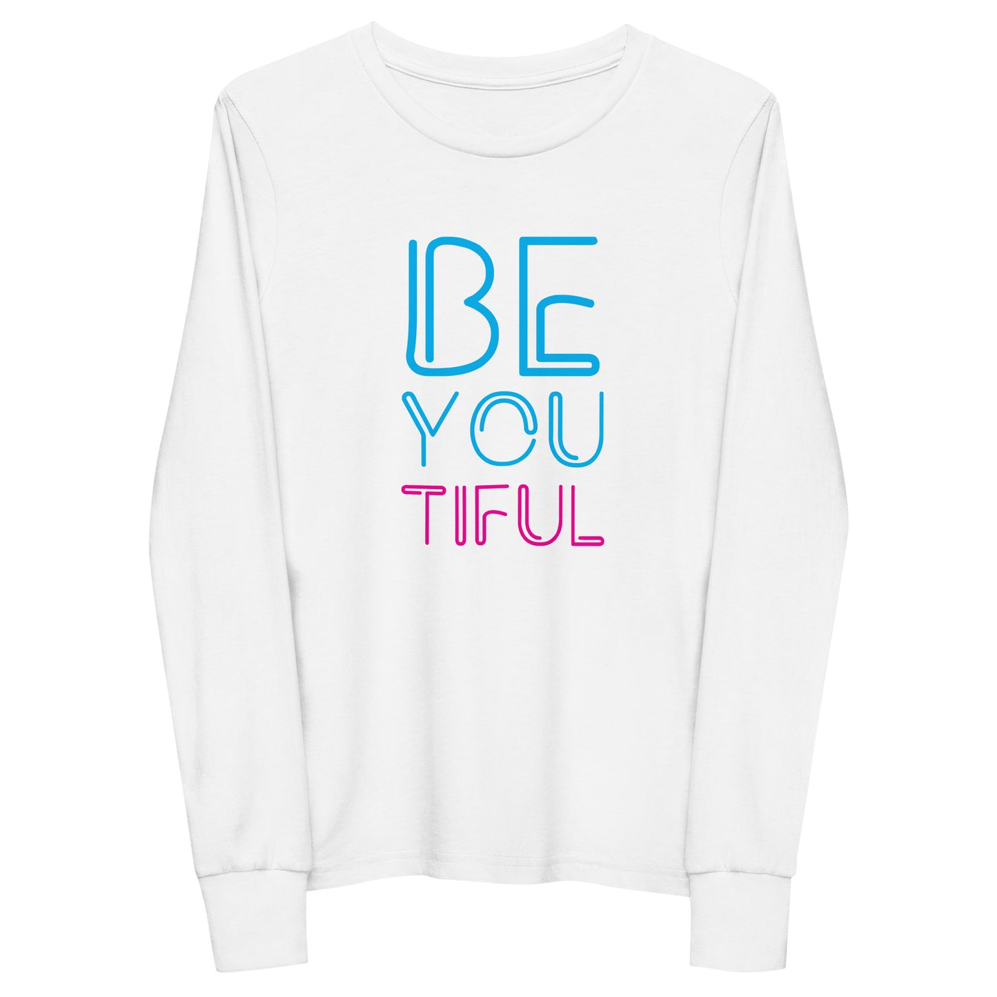 Be-You-tiful - Youth long sleeve tee