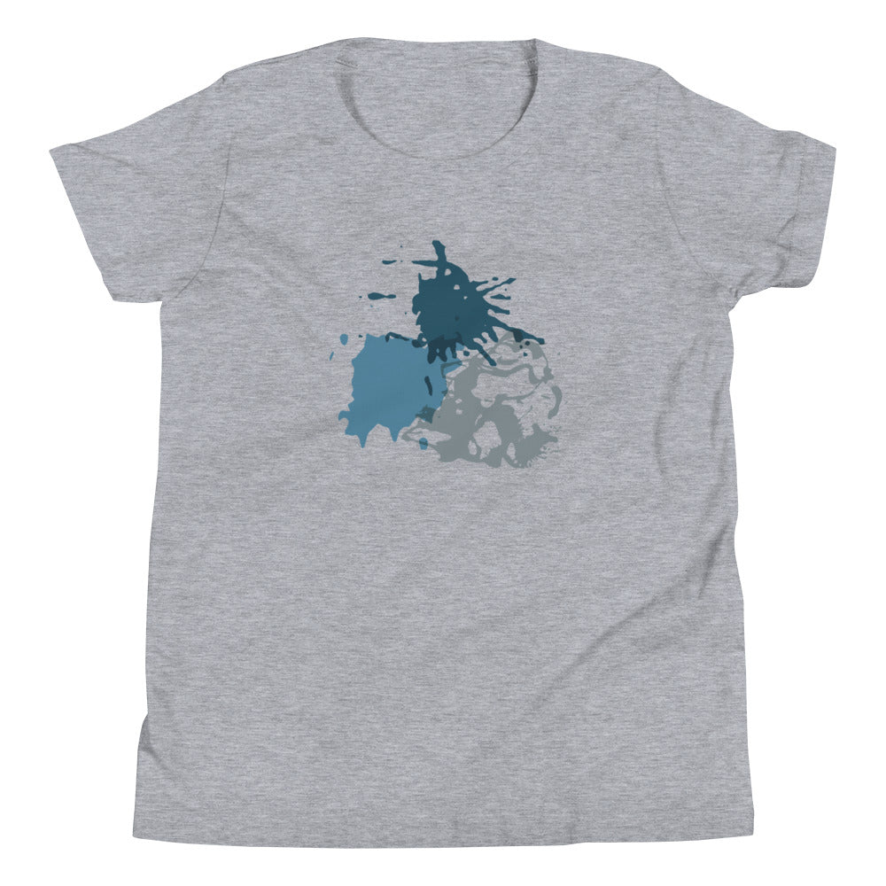 Creativity Is Messy - Youth Short Sleeve T-Shirt