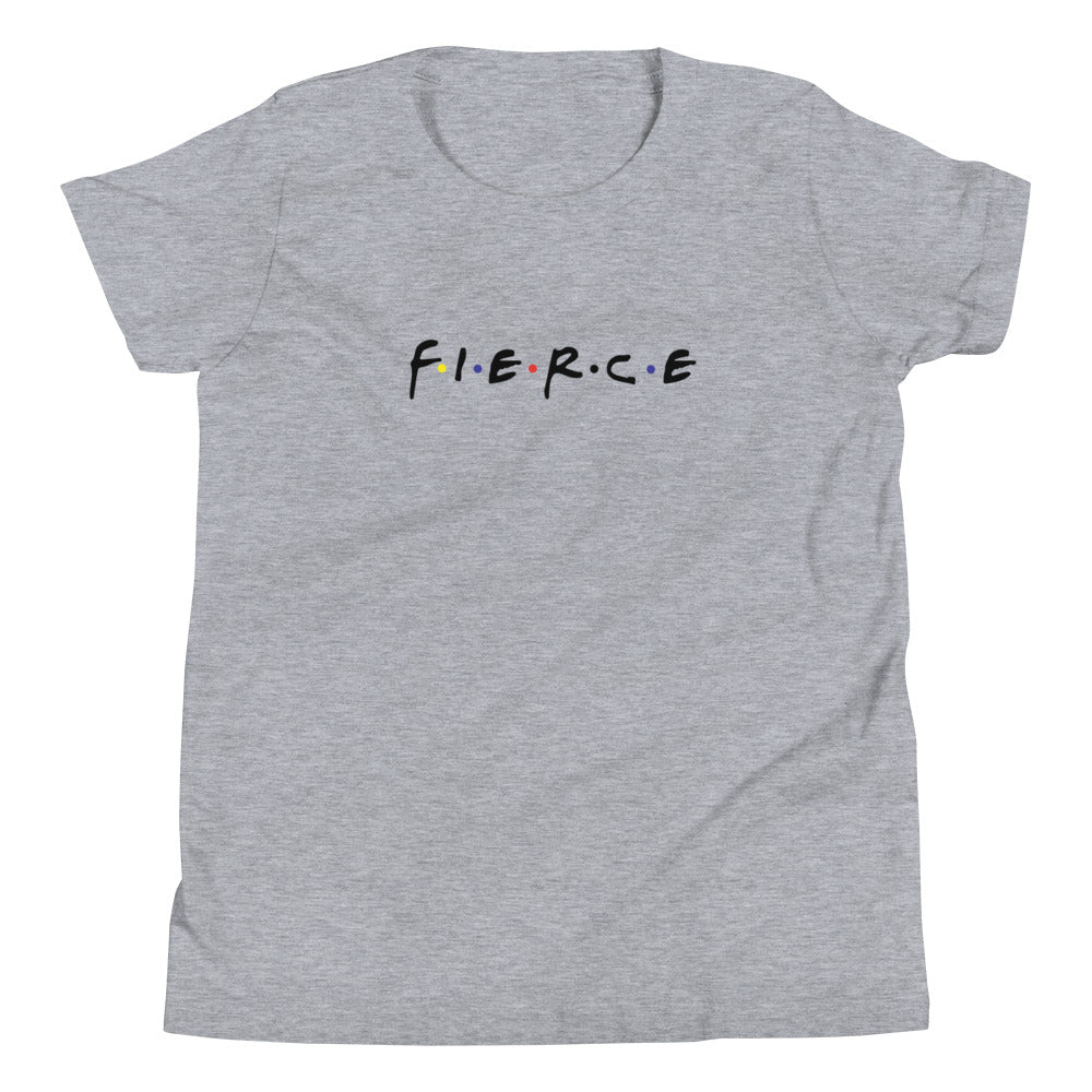 F•I•E•R•C•E - Youth Short Sleeve T-Shirt