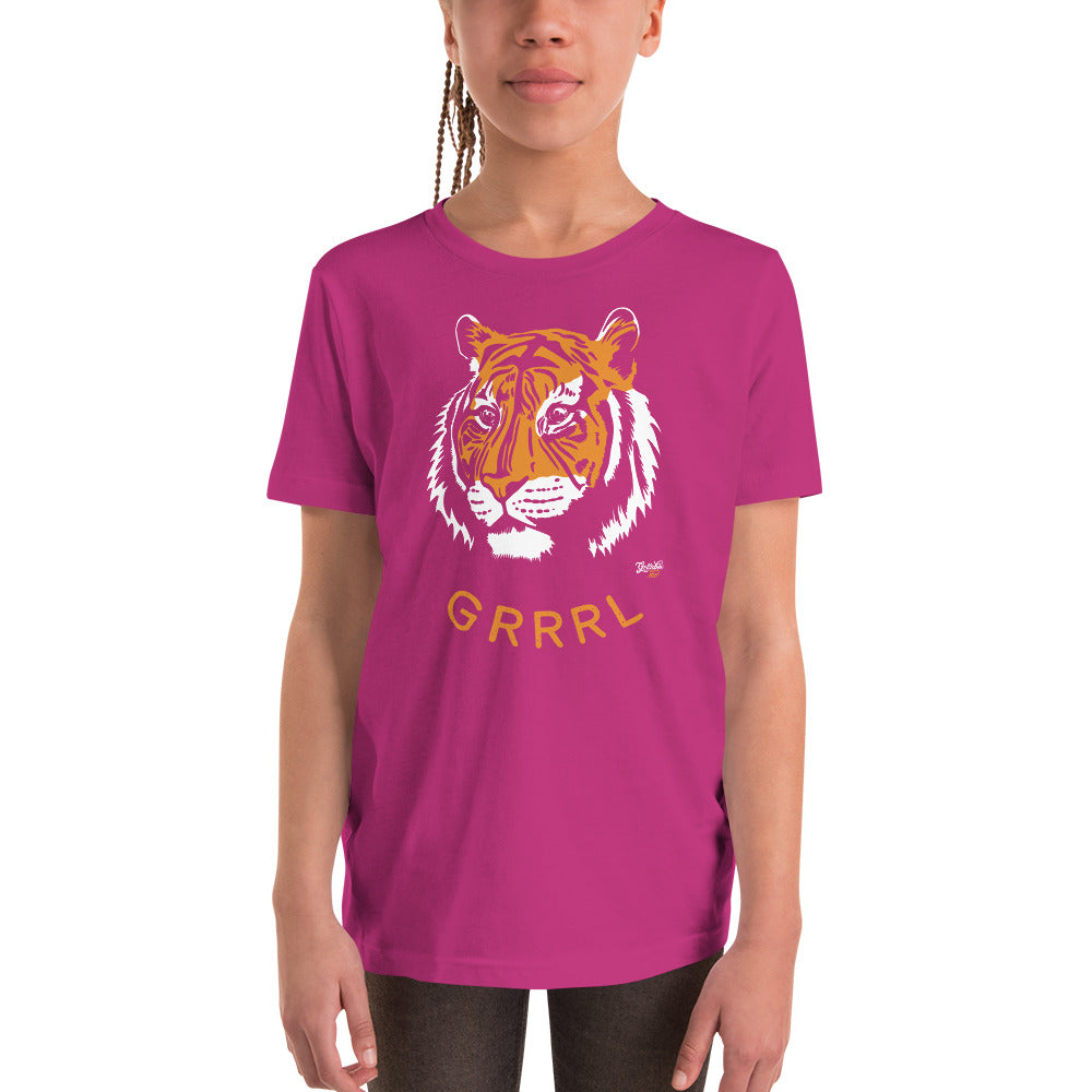 Grrrl - Youth Short Sleeve T-Shirt