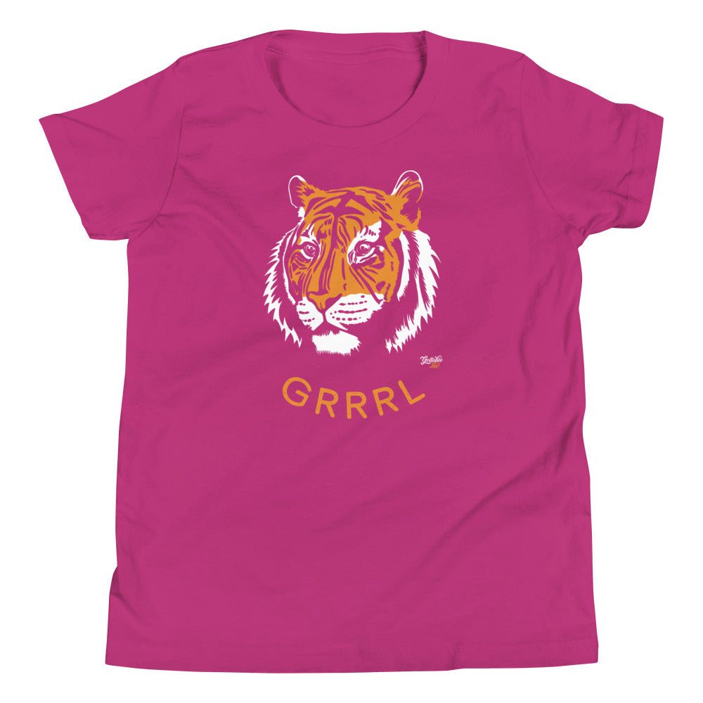 Grrrl - Youth Short Sleeve T-Shirt