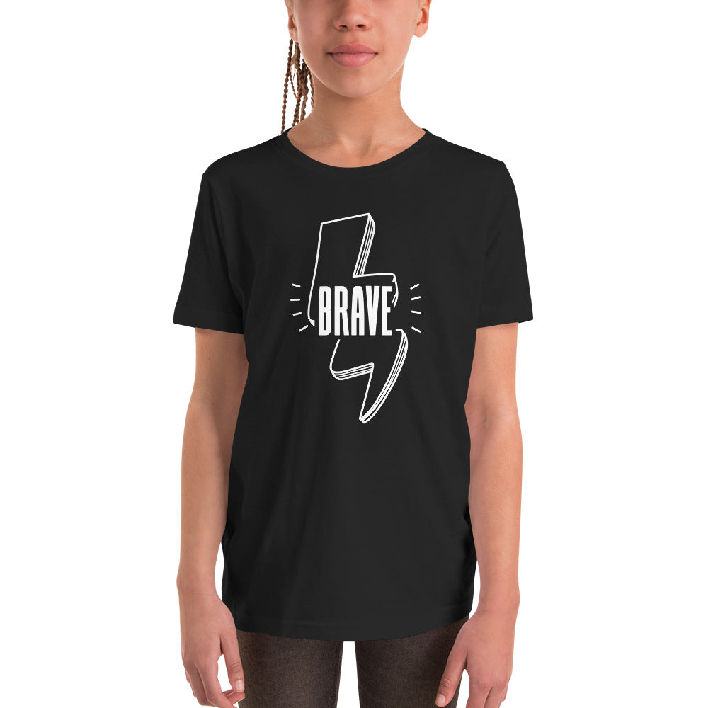 Brave - Youth Short Sleeve T-Shirt