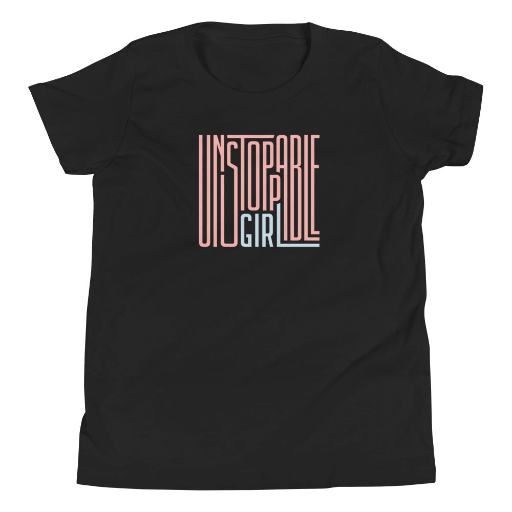 Unstoppable Girl - Youth Short Sleeve T-Shirt