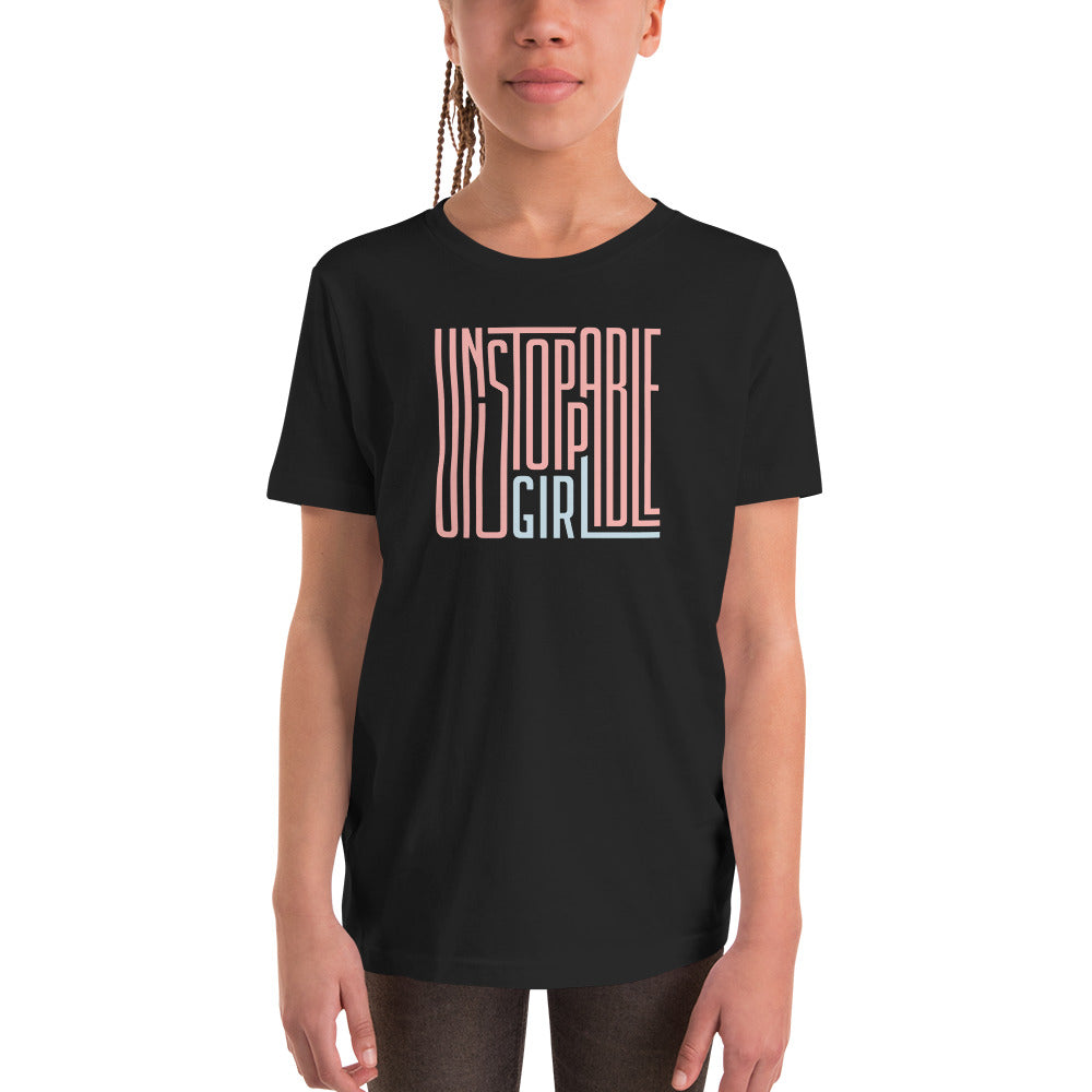 Unstoppable Girl - Youth Short Sleeve T-Shirt