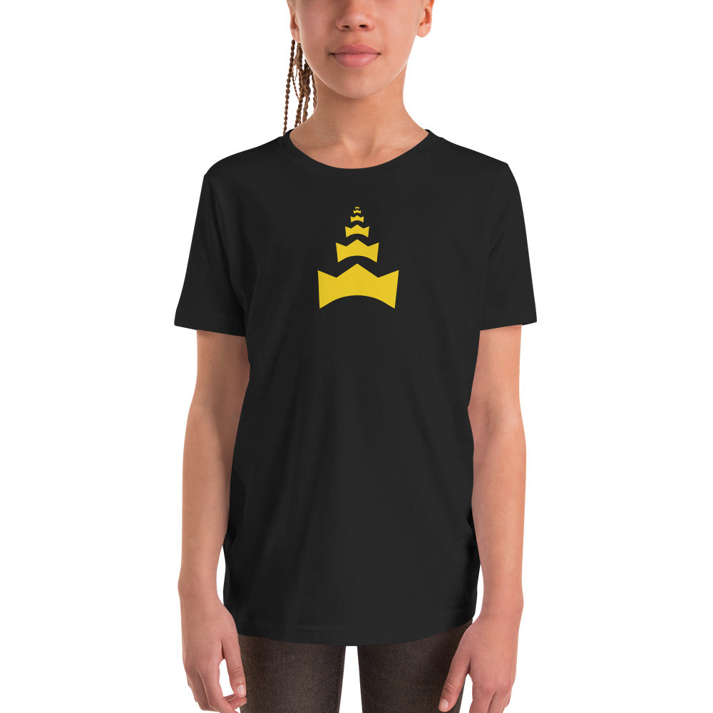 Latest in a Long Line of Queens - Youth Short Sleeve T-Shirt