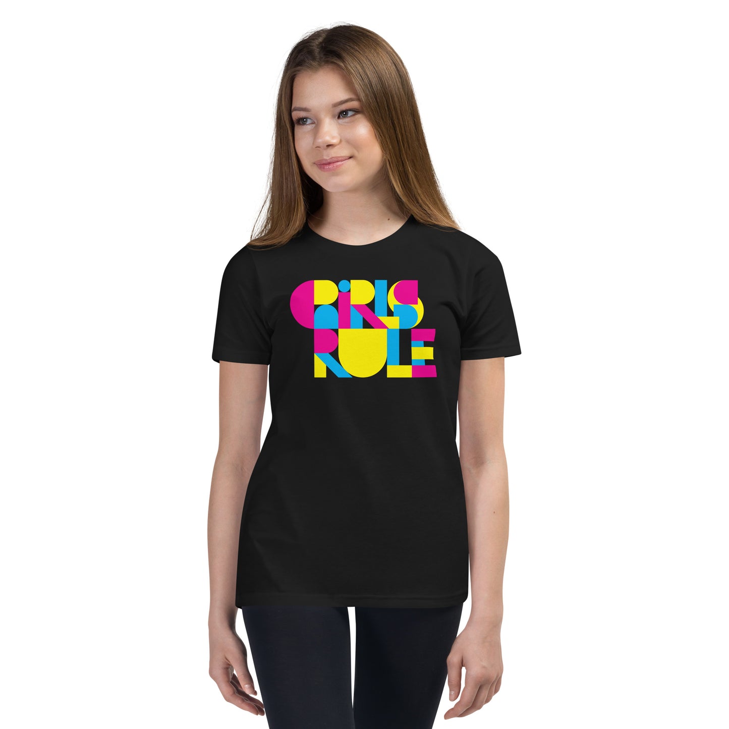 Girls Rule - Youth Short Sleeve T-Shirt