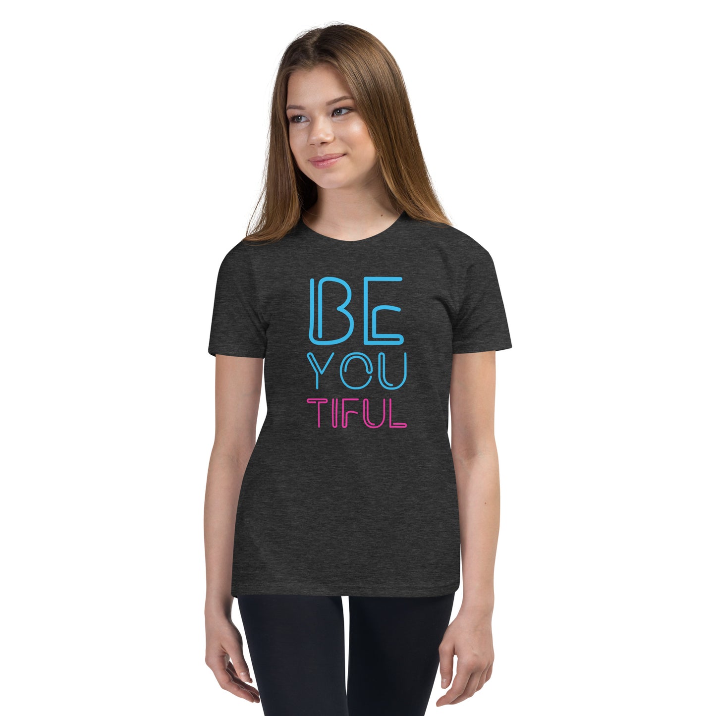 Be-You-tiful - Youth Short Sleeve T-Shirt