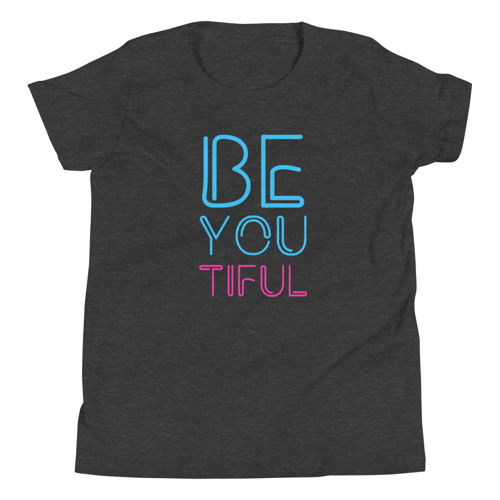 Be-You-tiful - Youth Short Sleeve T-Shirt