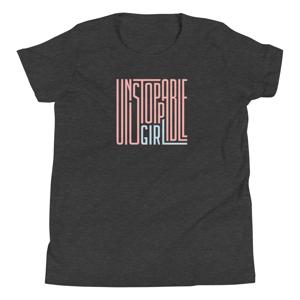 Unstoppable Girl - Youth Short Sleeve T-Shirt