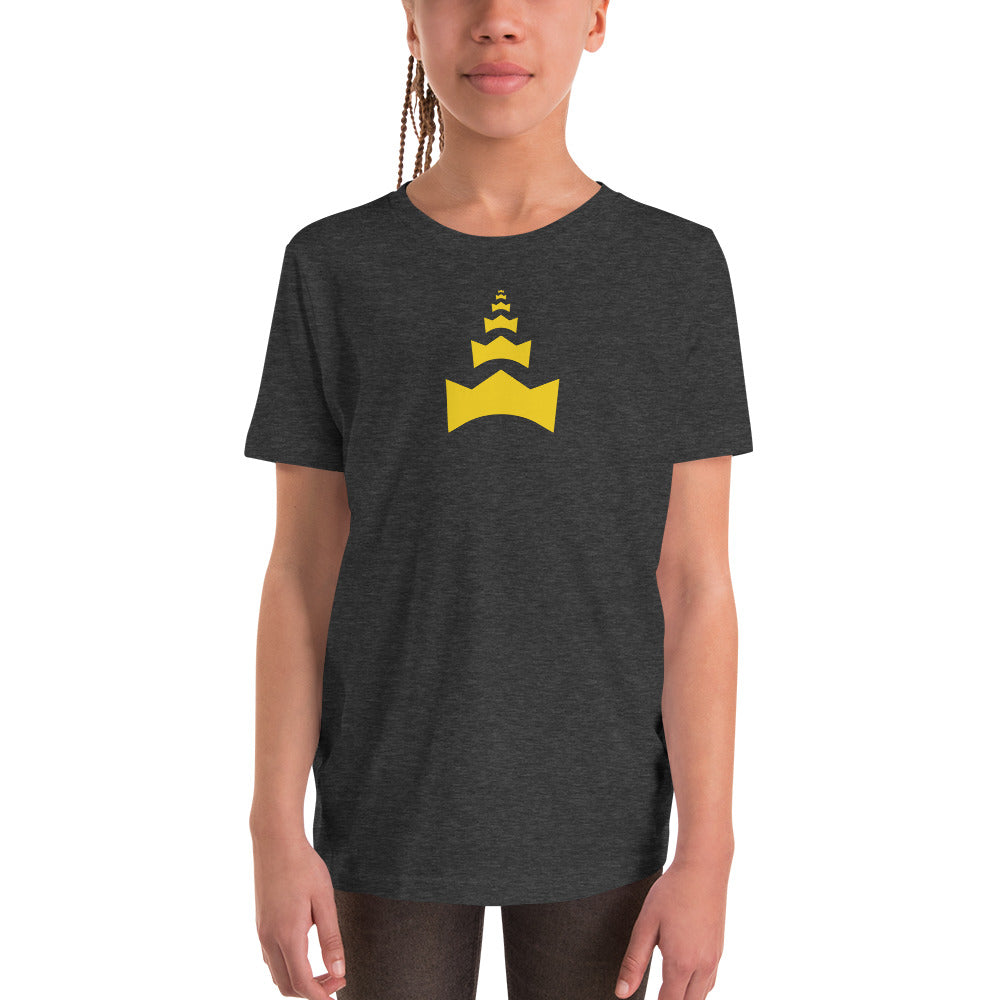 Latest in a Long Line of Queens - Youth Short Sleeve T-Shirt