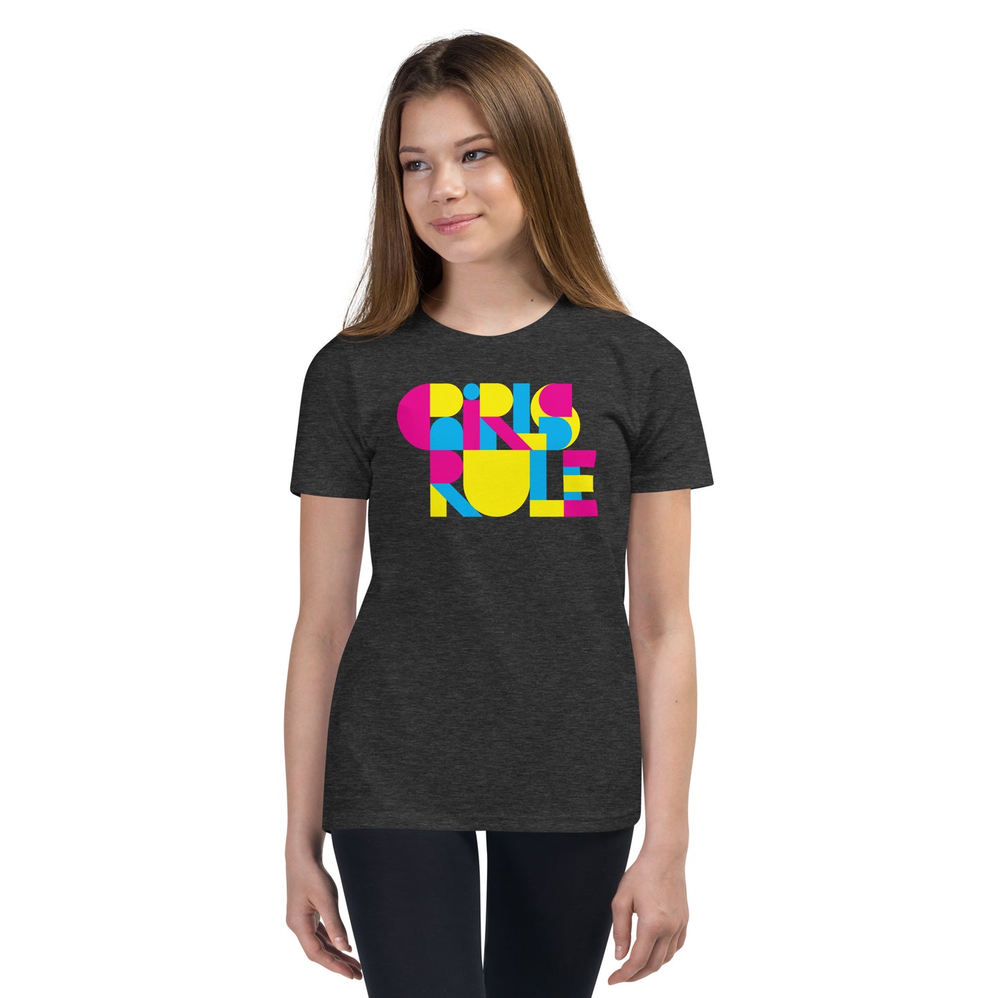 Girls Rule - Youth Short Sleeve T-Shirt