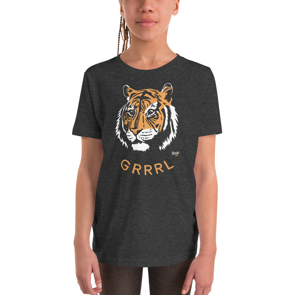 Grrrl - Youth Short Sleeve T-Shirt