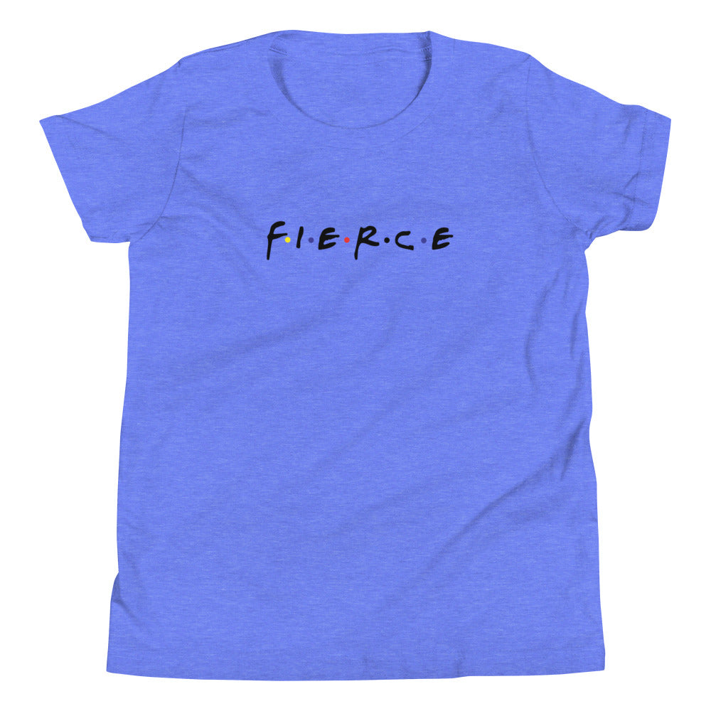 F•I•E•R•C•E - Youth Short Sleeve T-Shirt