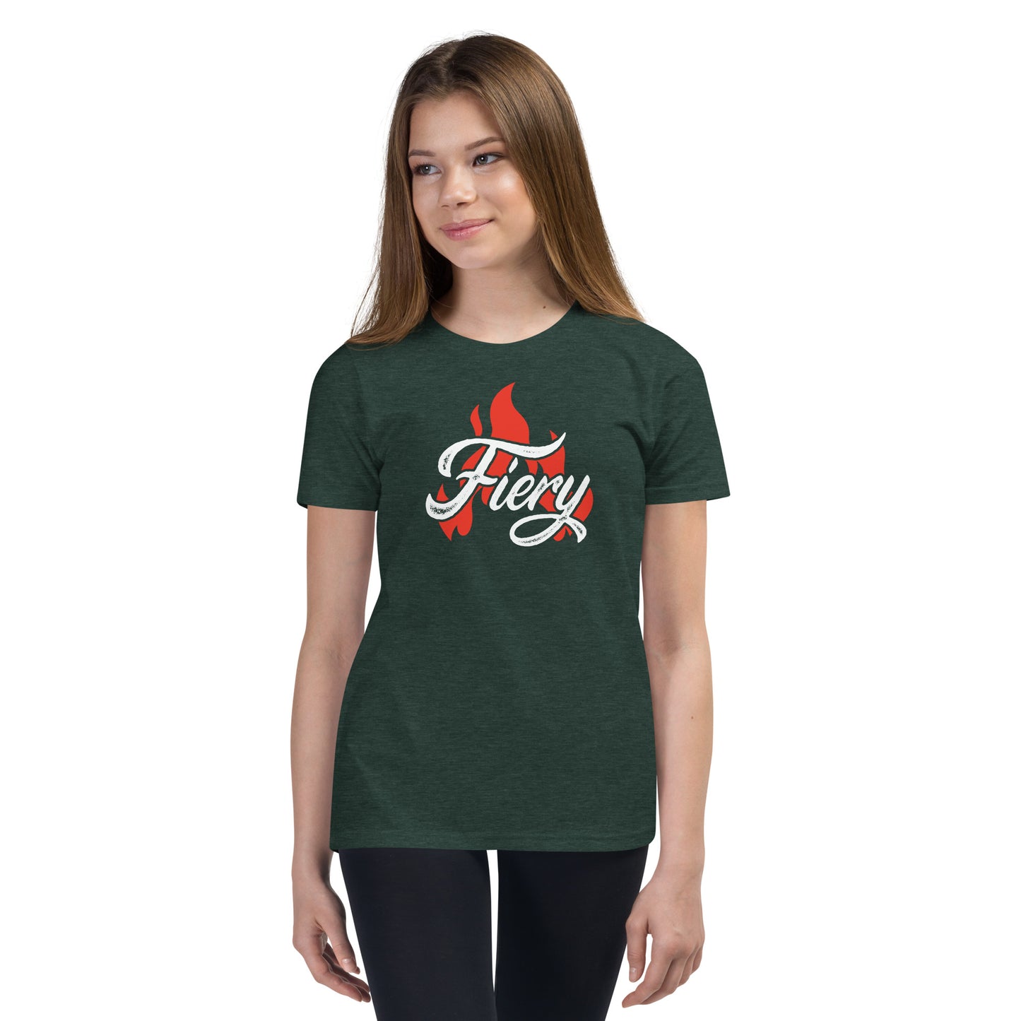 Fiery - Youth Short Sleeve T-Shirt