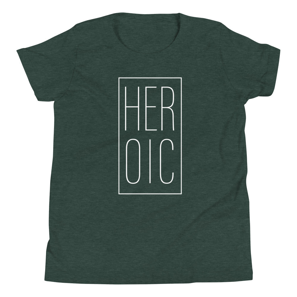 HEROIC - Youth Short Sleeve T-Shirt