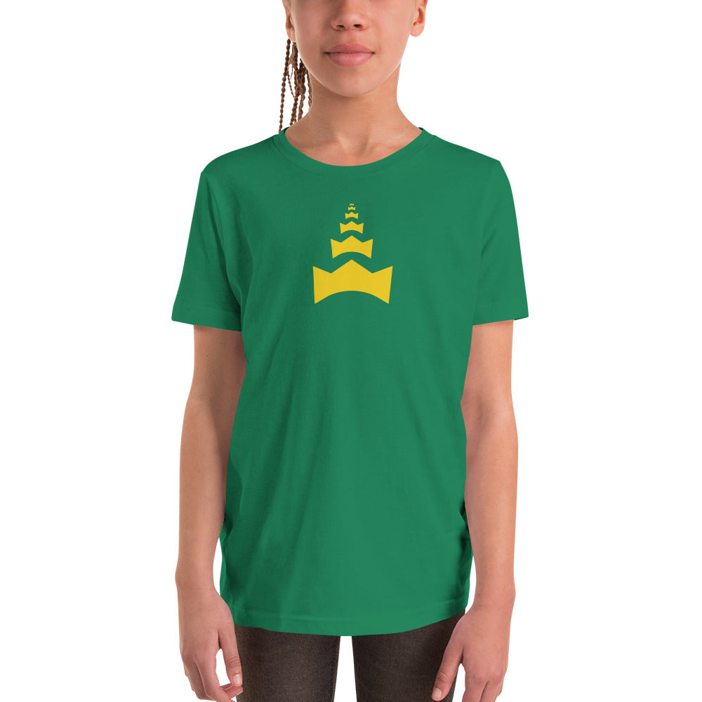 Latest in a Long Line of Queens - Youth Short Sleeve T-Shirt