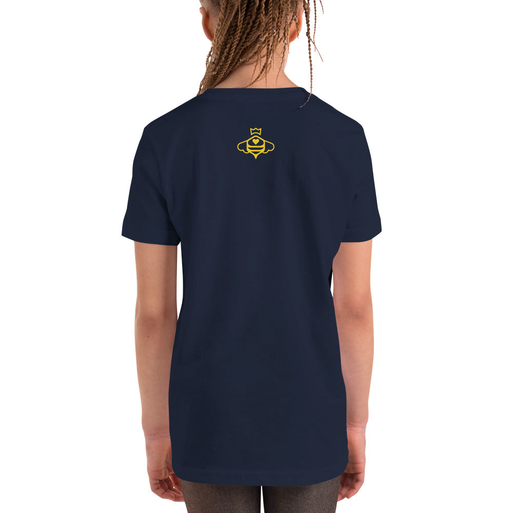 Latest in a Long Line of Queens - Youth Short Sleeve T-Shirt