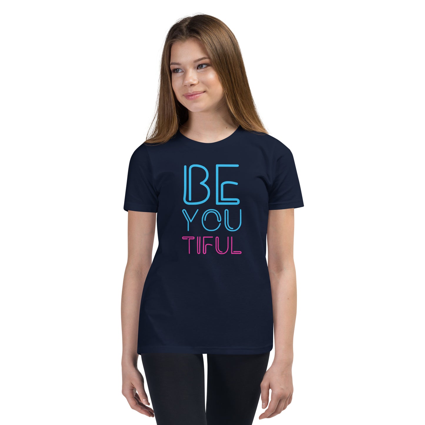 Be-You-tiful - Youth Short Sleeve T-Shirt