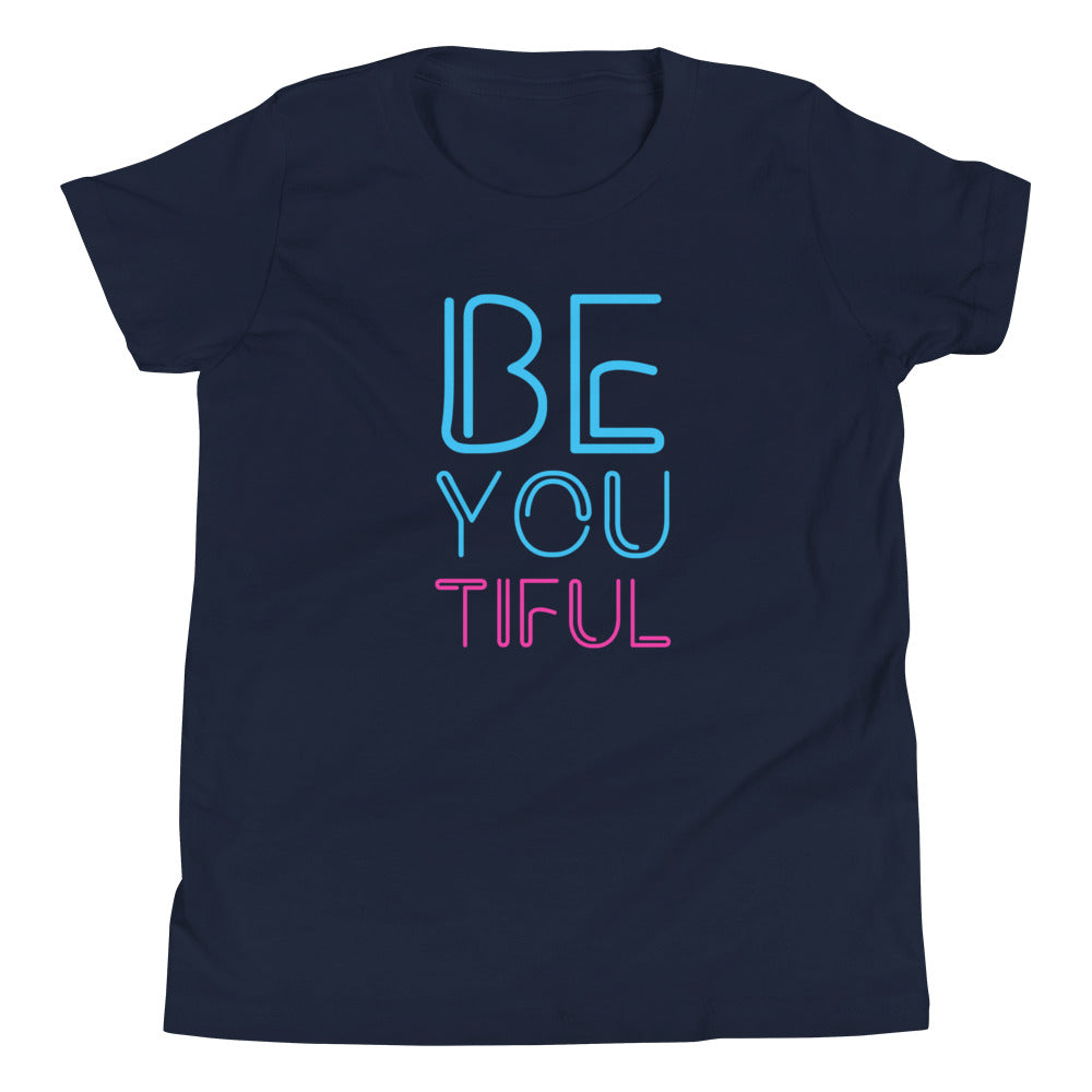 Be-You-tiful - Youth Short Sleeve T-Shirt