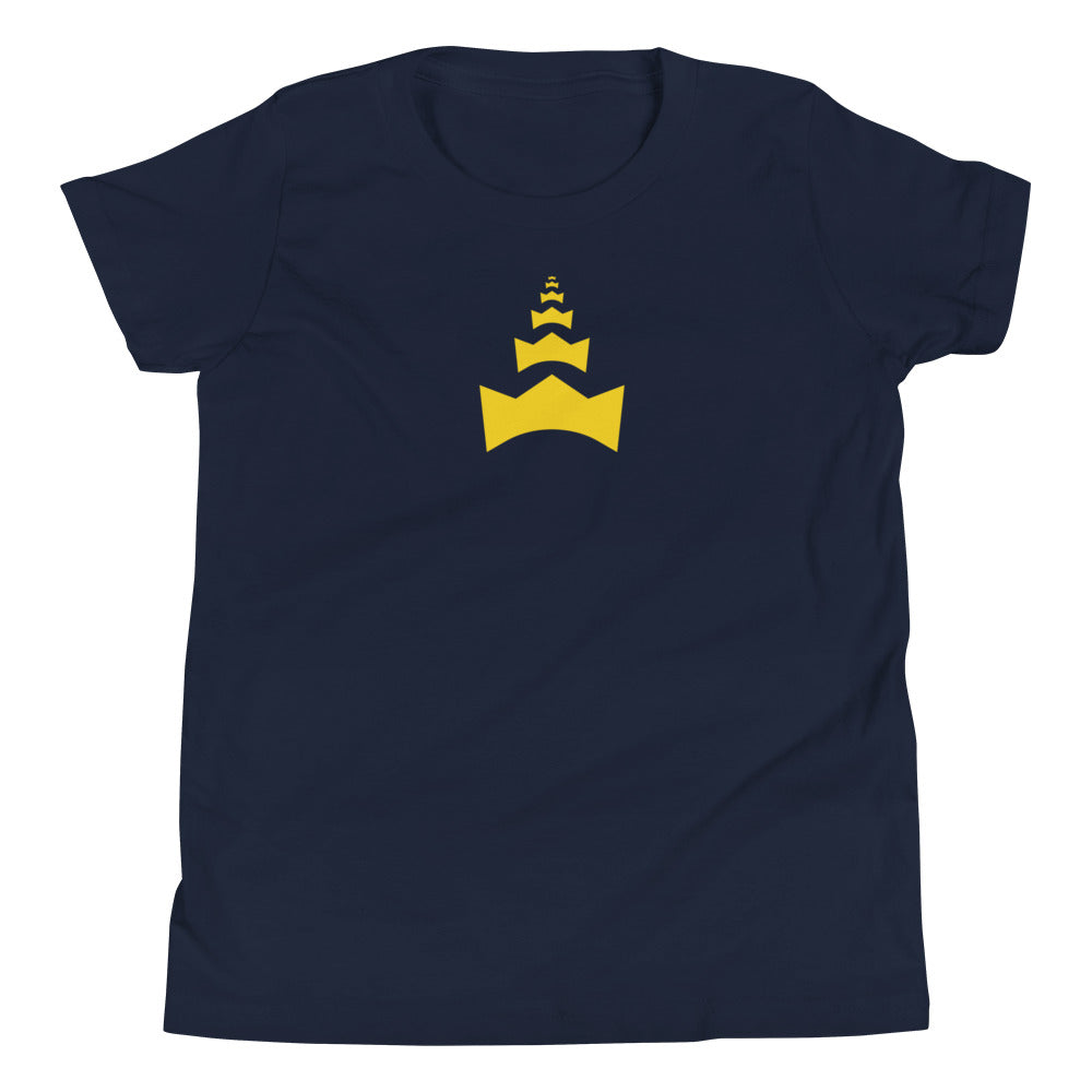 Latest in a Long Line of Queens - Youth Short Sleeve T-Shirt