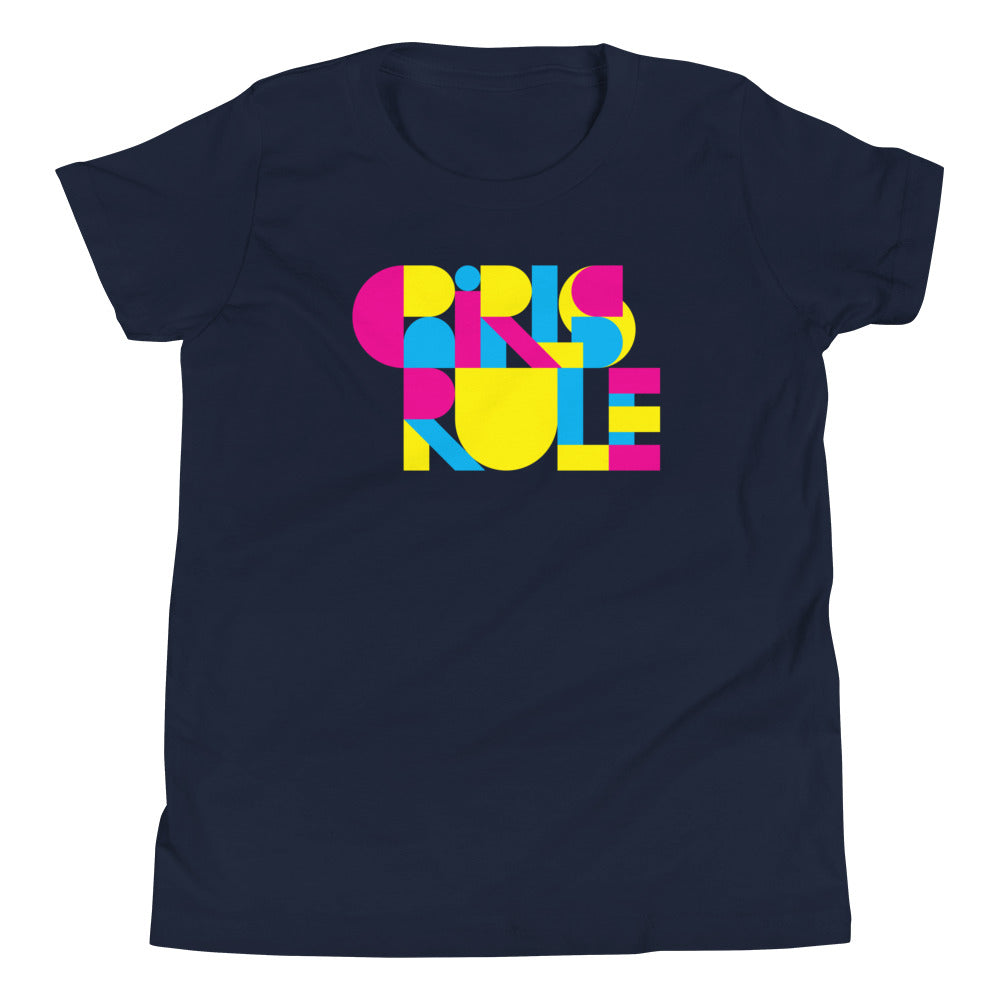 Girls Rule - Youth Short Sleeve T-Shirt