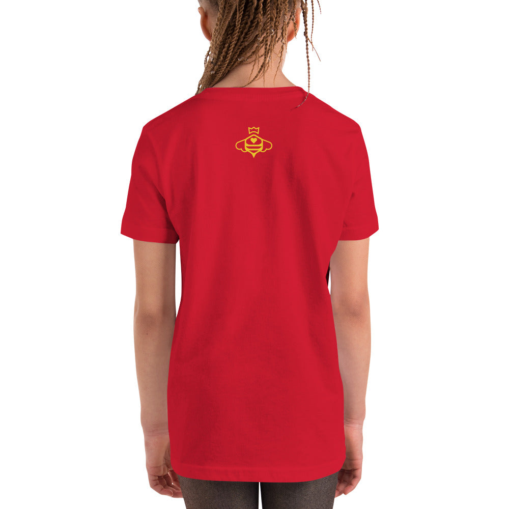 Latest in a Long Line of Queens - Youth Short Sleeve T-Shirt