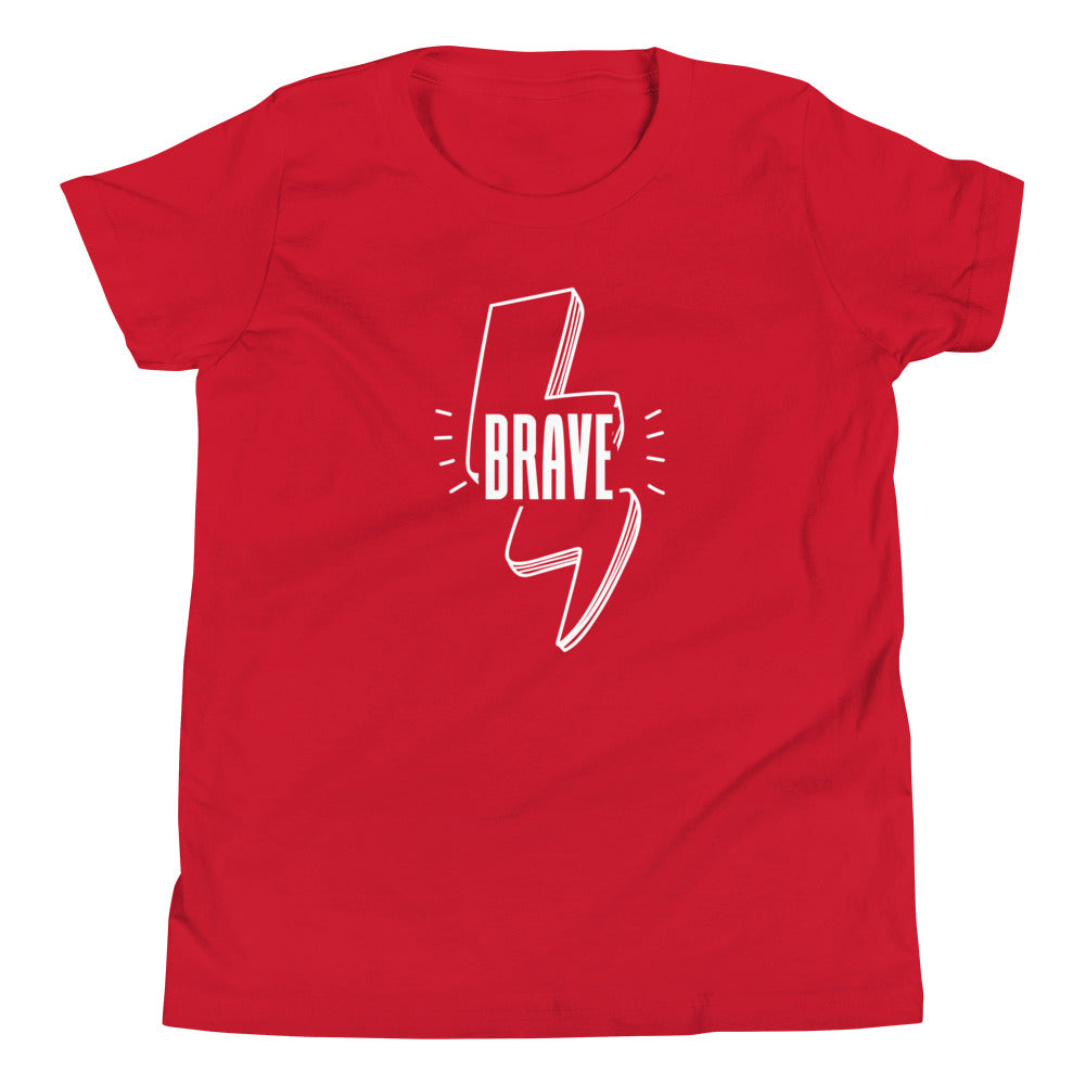 Brave - Youth Short Sleeve T-Shirt