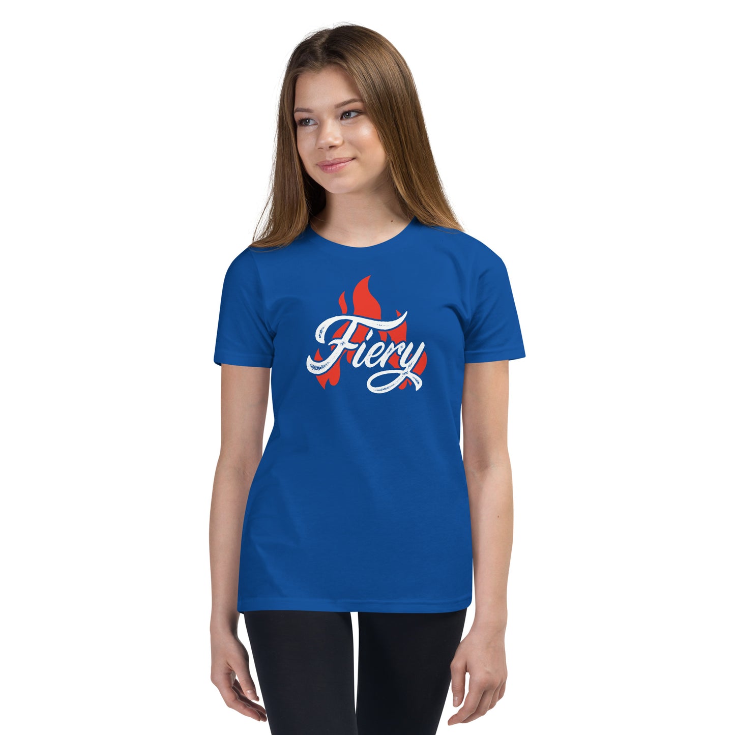 Fiery - Youth Short Sleeve T-Shirt