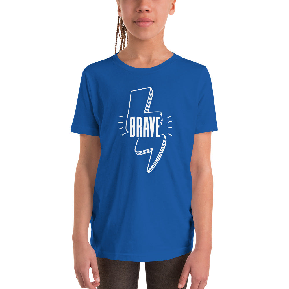 Brave - Youth Short Sleeve T-Shirt