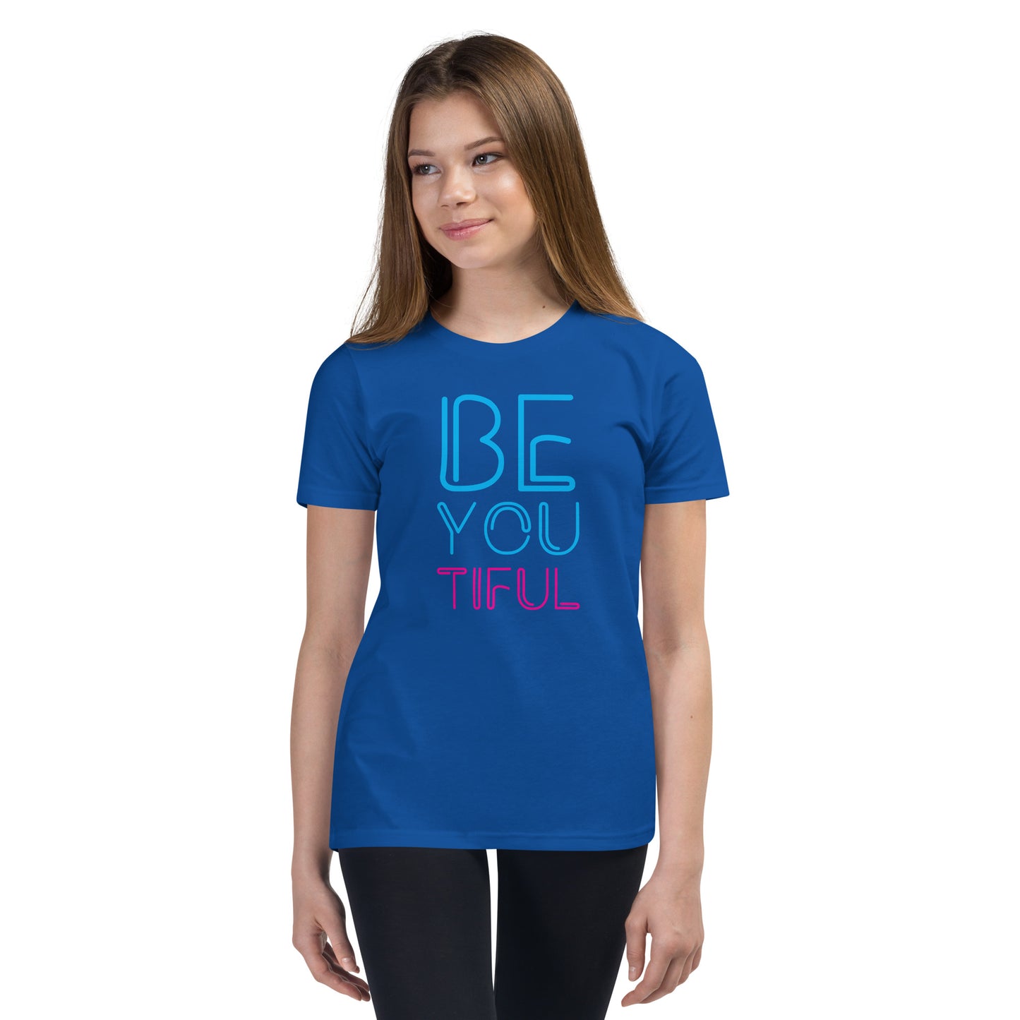 Be-You-tiful - Youth Short Sleeve T-Shirt