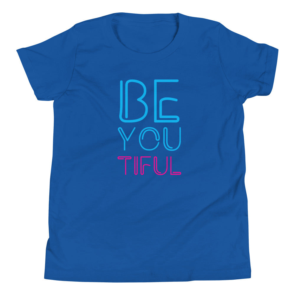 Be-You-tiful - Youth Short Sleeve T-Shirt