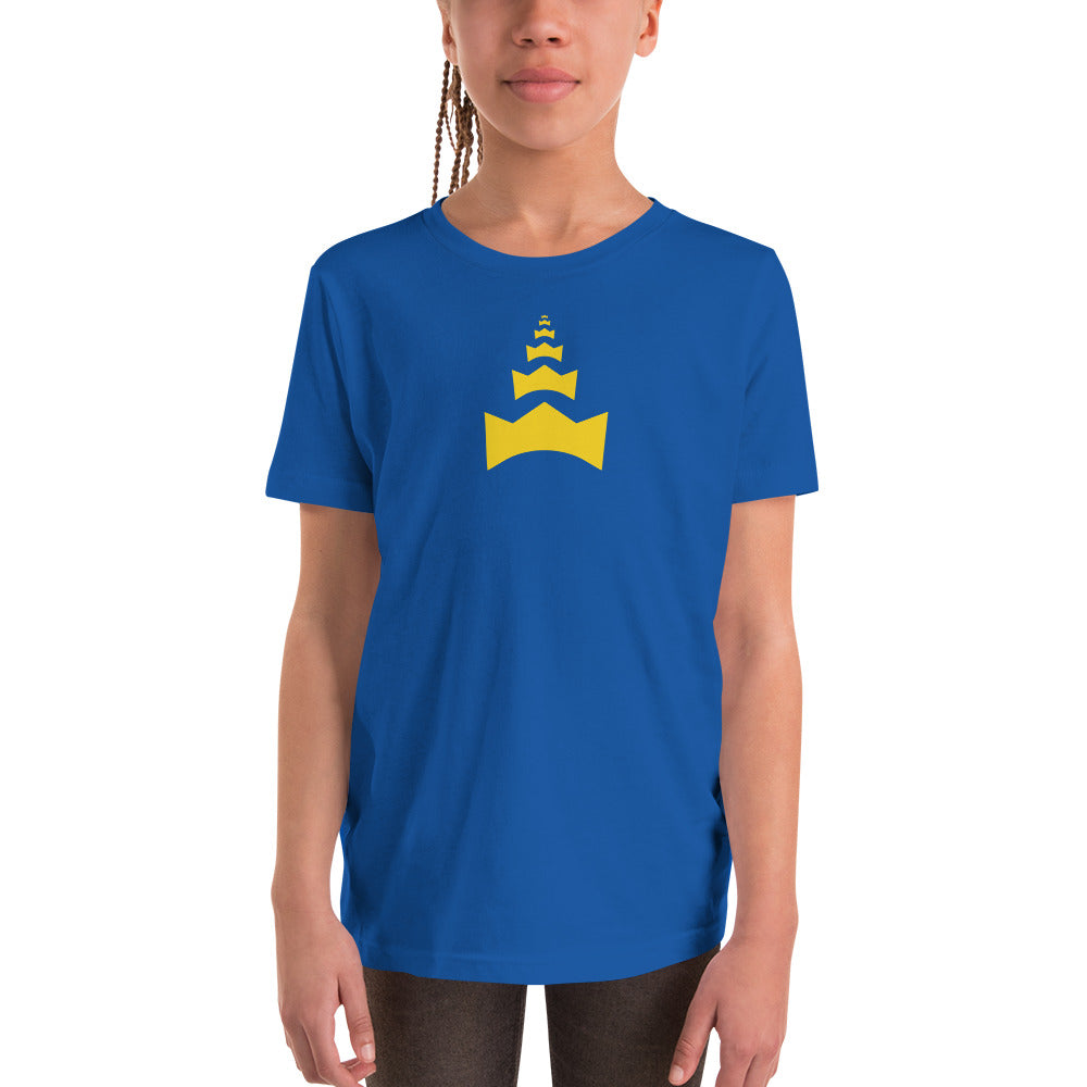 Latest in a Long Line of Queens - Youth Short Sleeve T-Shirt