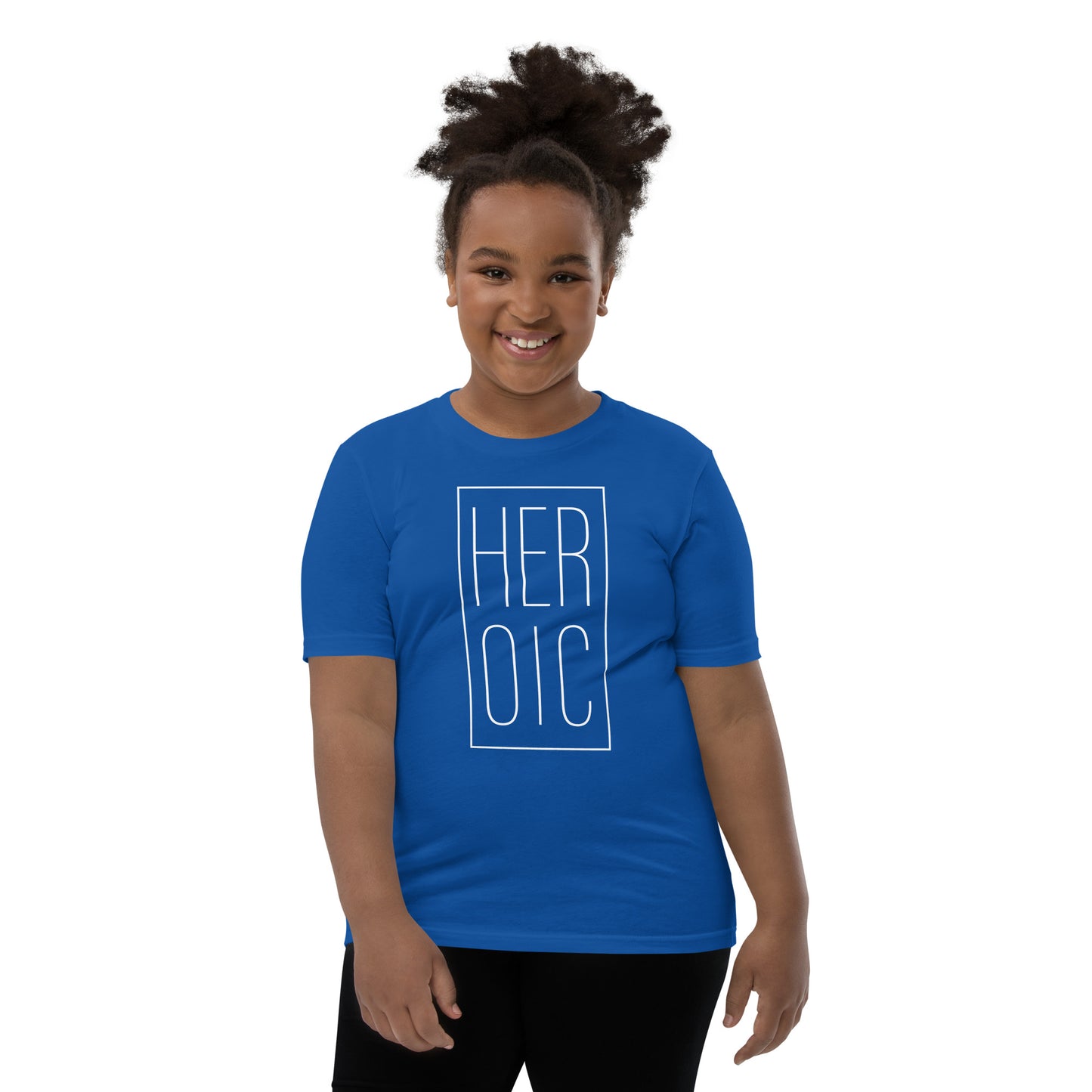 HEROIC - Youth Short Sleeve T-Shirt