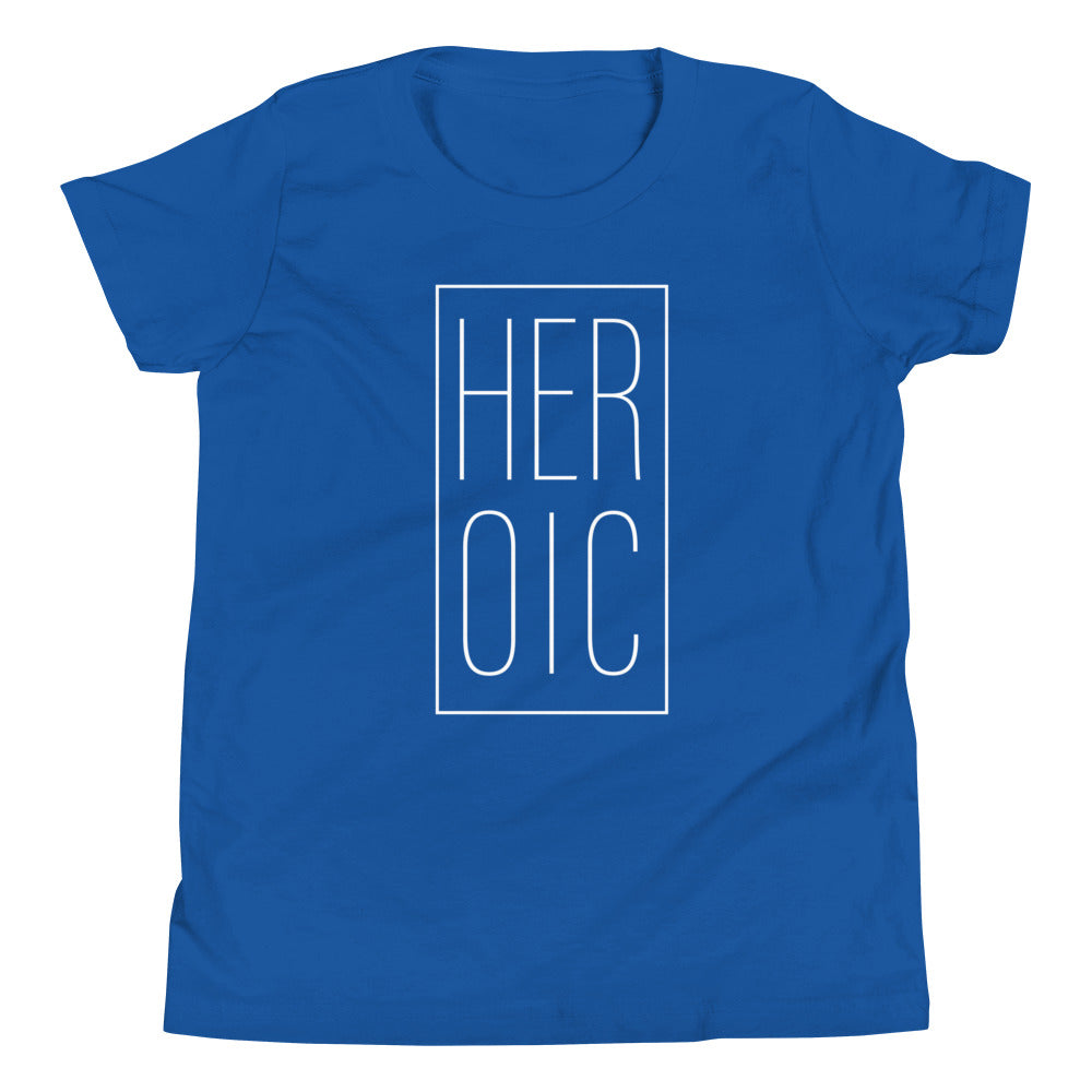 HEROIC - Youth Short Sleeve T-Shirt