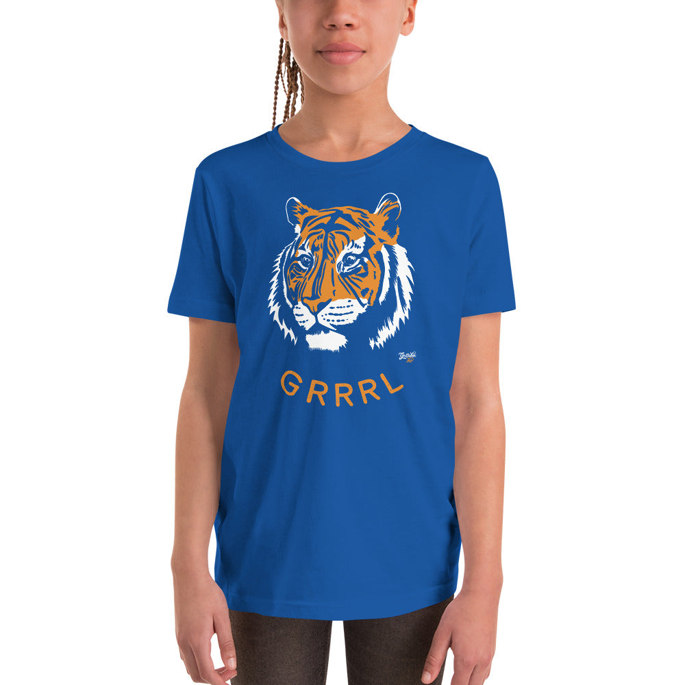 Grrrl - Youth Short Sleeve T-Shirt