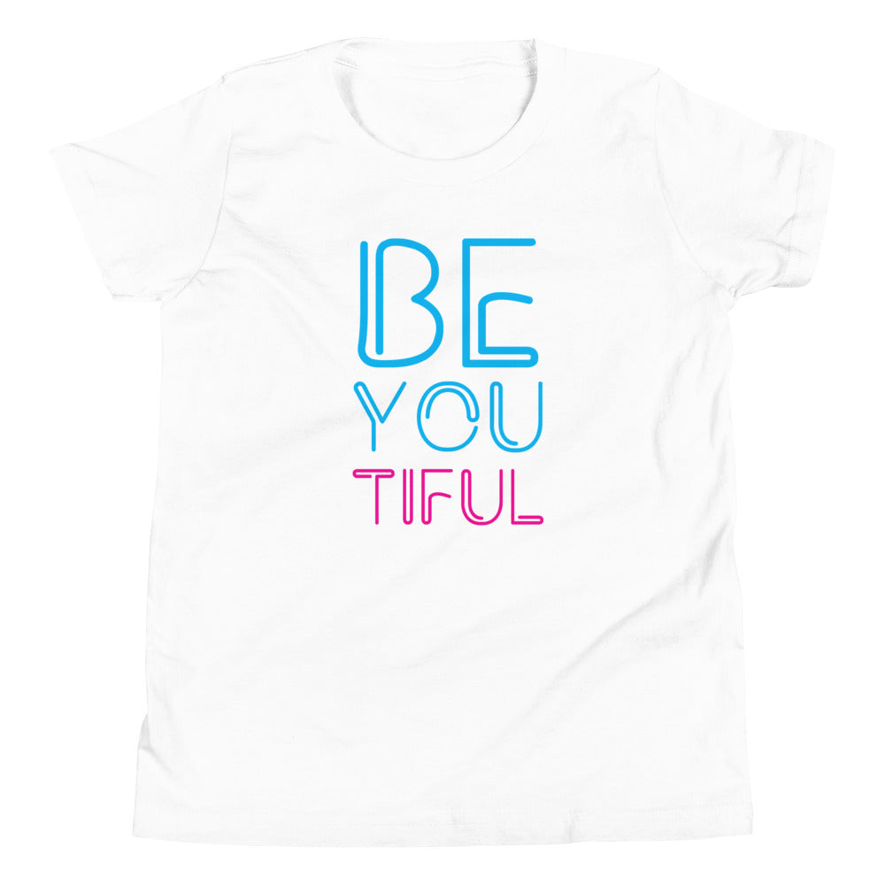 Be-You-tiful - Youth Short Sleeve T-Shirt