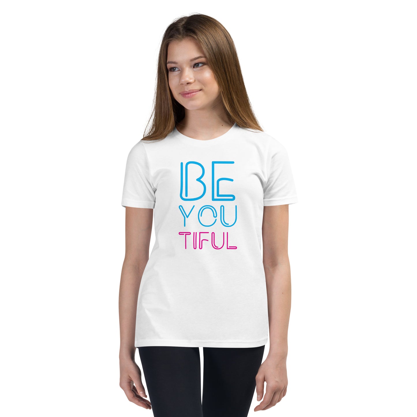 Be-You-tiful - Youth Short Sleeve T-Shirt