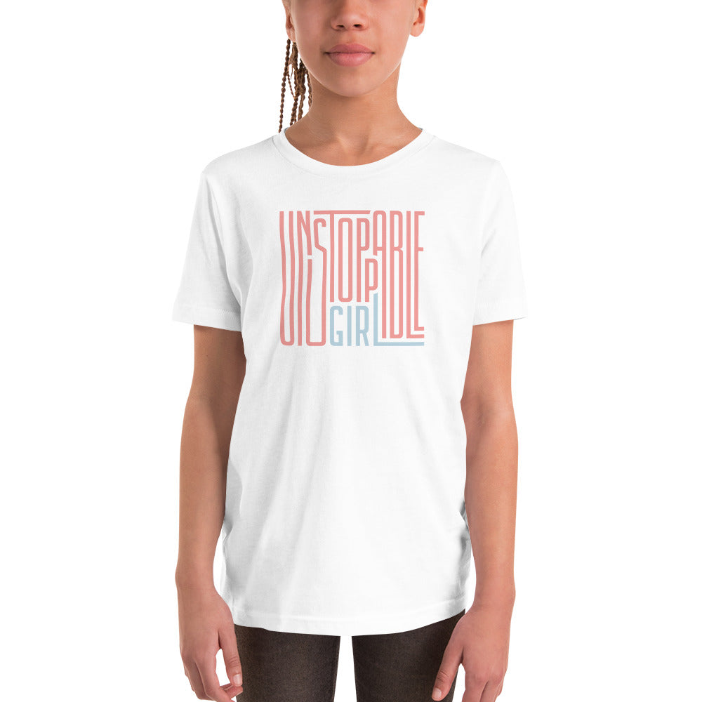 Unstoppable Girl - Youth Short Sleeve T-Shirt