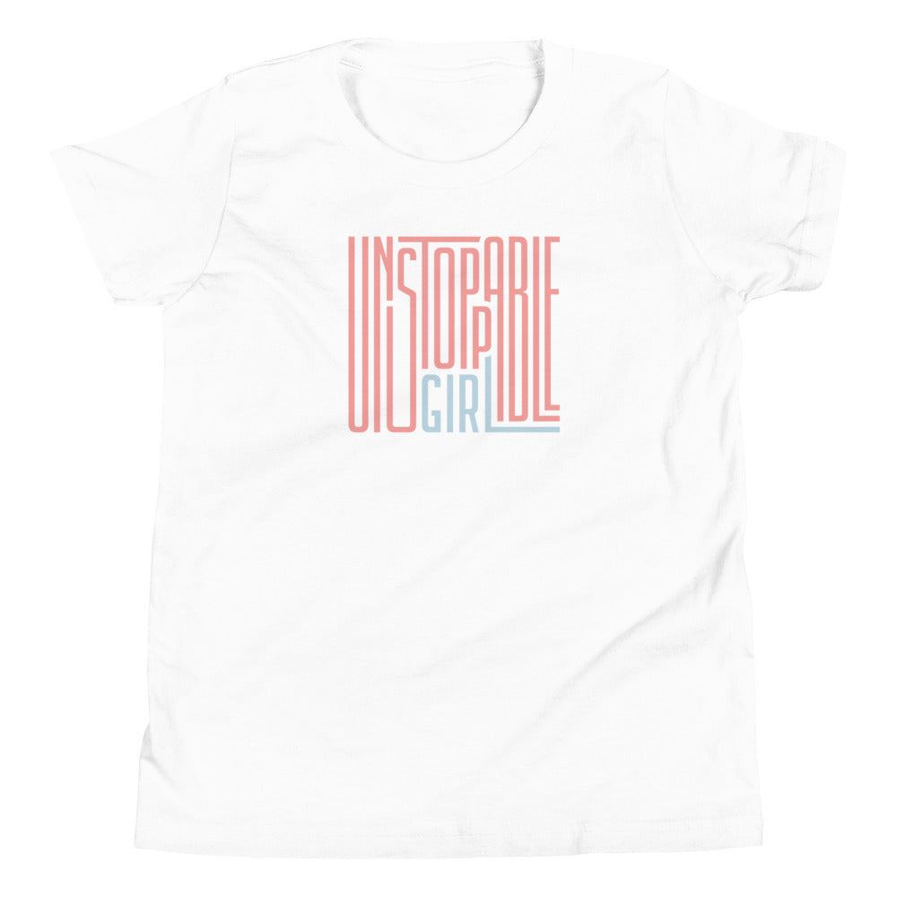 Unstoppable Girl - Youth Short Sleeve T-Shirt