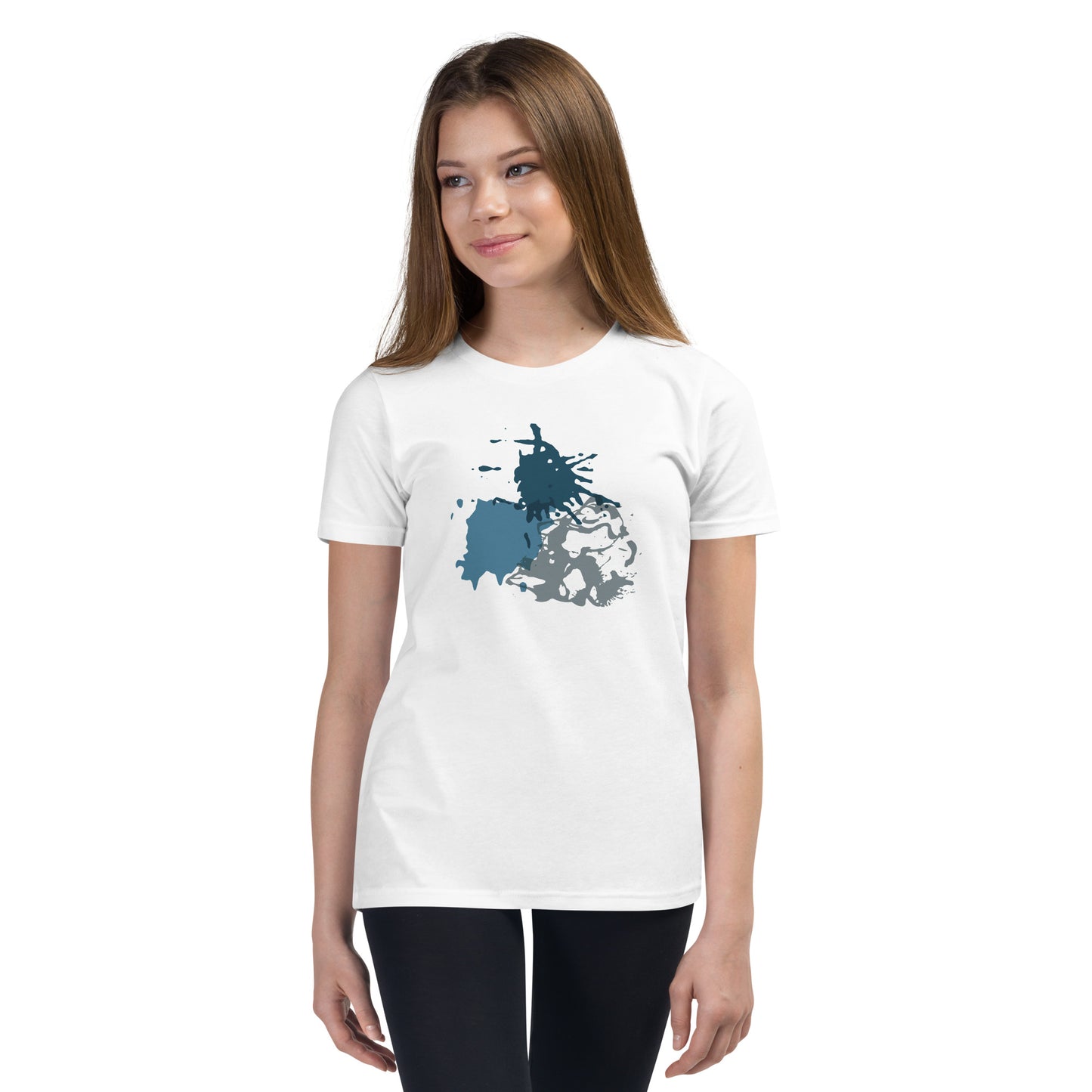 Creativity Is Messy - Youth Short Sleeve T-Shirt