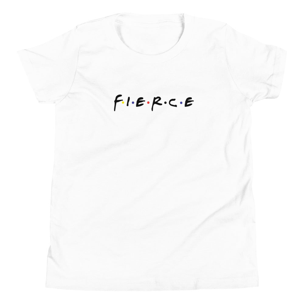 F•I•E•R•C•E - Youth Short Sleeve T-Shirt