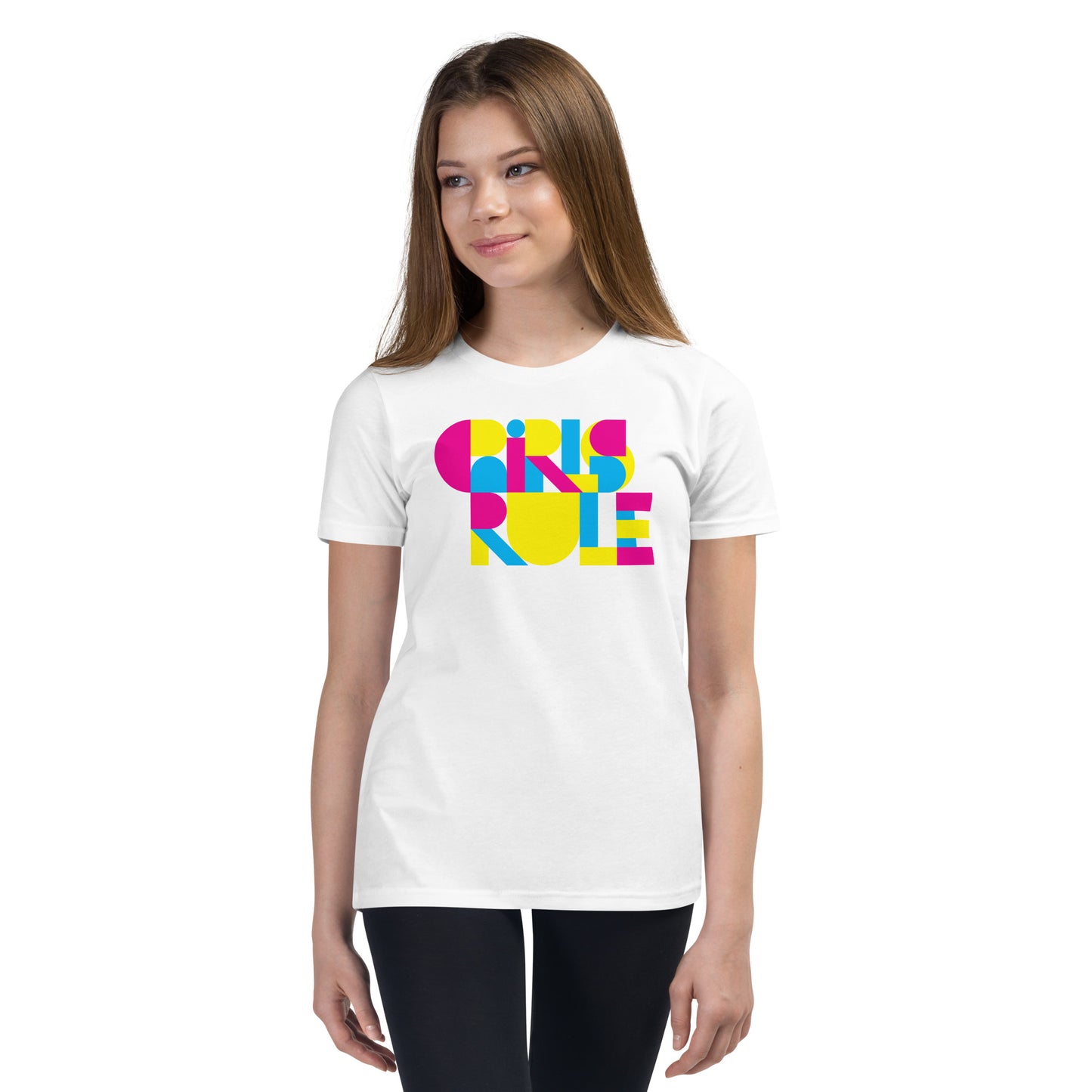 Girls Rule - Youth Short Sleeve T-Shirt