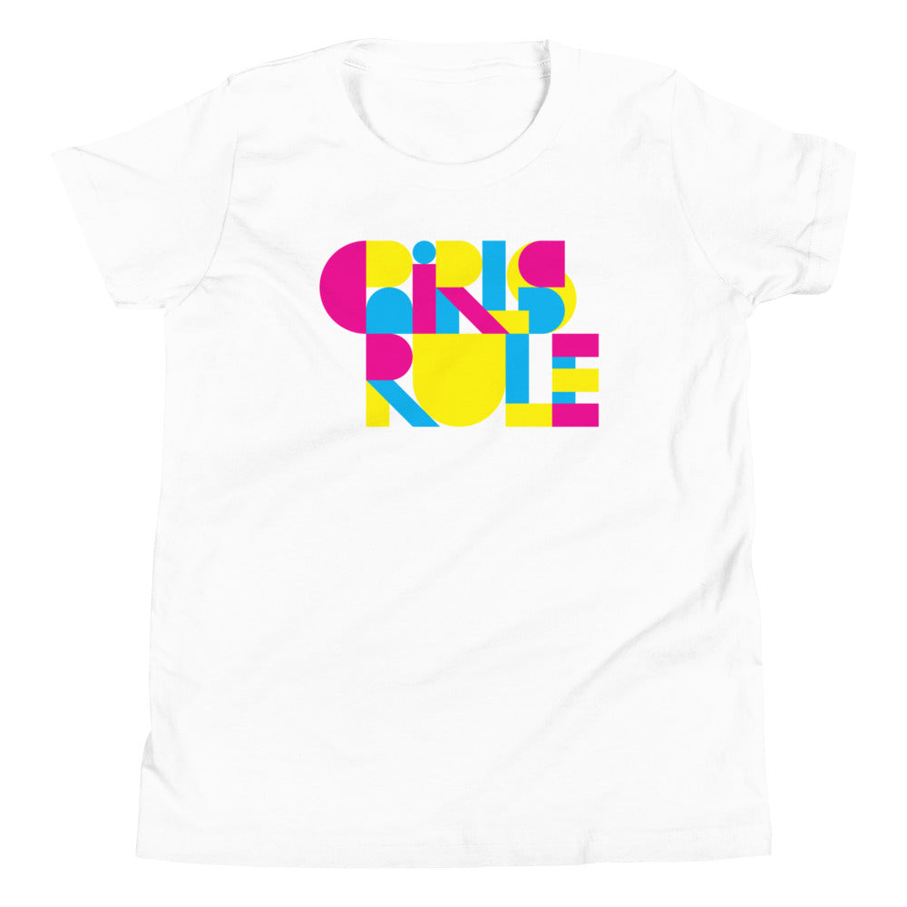 Girls Rule - Youth Short Sleeve T-Shirt